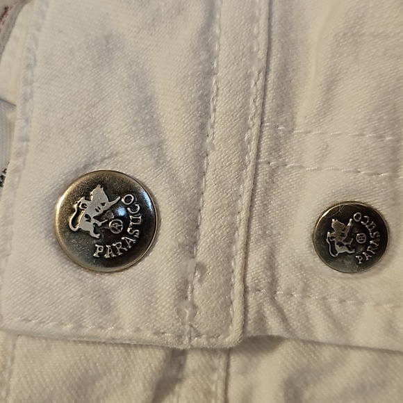 Parasuco Jeans Y2K Vintage Women's Extreme Fit White Jeans Sz 27 EUC - Picture 11 of 11